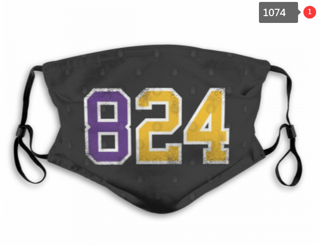 NBA Los Angeles Lakers #10 Dust mask with filter